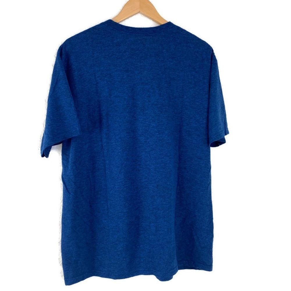 Men’s Express Blue Graphic Short Sleeve Tee Sz XL - Picture 2 of 4